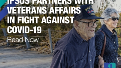 Ipsos Partners with Veterans Affairs in Fight Against COVID-19