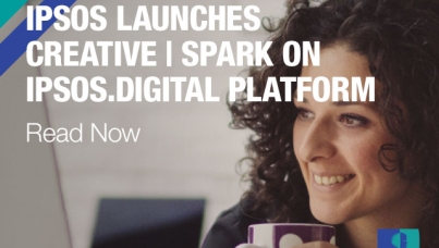 Creative|Spark on Ipsos.Digital Platform 