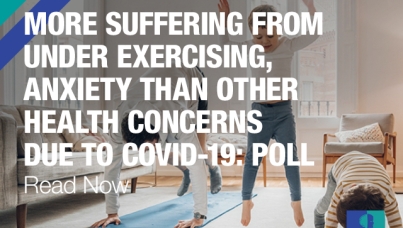 More suffering from under exercising, anxiety than other health concerns due to COVID-19: Poll