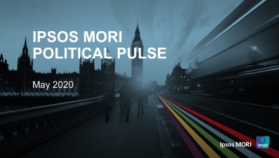 Ipsos May 2020 Political Pulse