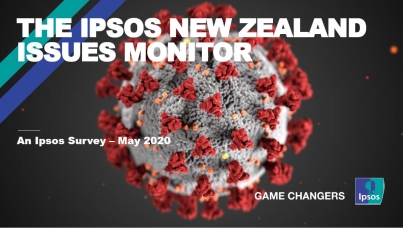 8th Ipsos New Zealand Issues Monitor, May 2020