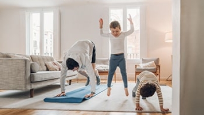 Family sport at home | Coronavirus | Ipsos