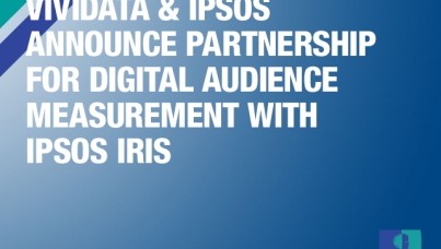 Vividata & Ipsos Announce Partnership for Digital Audience Measurement with Ipsos Iris