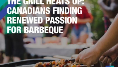 The Grill Heats Up:  Canadians Finding Renewed Passion for Barbeque