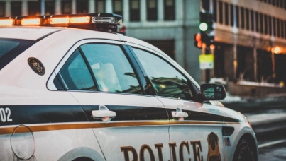 police car