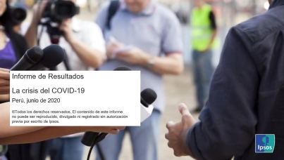 Encuesta Nacional Urbana Junio 2020- La crisis del COVID-19