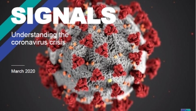Señales Entendiendo la crisis del coronavirus