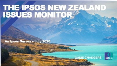 Ipsos NZ Issues Monitor July 2020