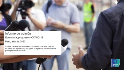 Encuesta Nacional Urbana Julio 2020 - Economía, progreso y COVID-19