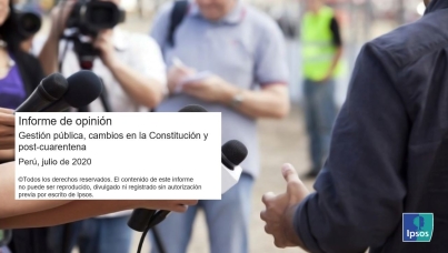 Encuesta Nacional Urbana Julio 2020 