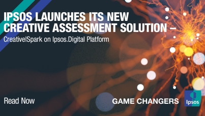 Ipsos launches its new creative assessment solution – Creative|Spark on Ipsos.Digital Platform in more countries