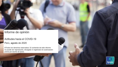  Encuesta Nacional Urbana Agosto 2020 - Actitudes hacia el Covid-19