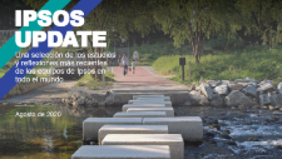 Ipsos Update - Agosto 2020