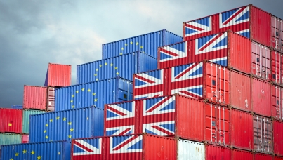 Brexit cargo containers