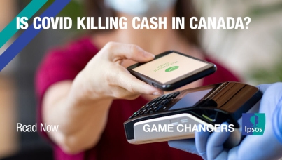 Is Covid Killing Cash in Canada?