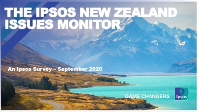 Ipsos NZ Issues Monitor Sept 2020