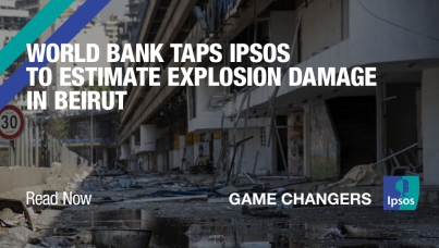 World Bank taps Ipsos to estimate explosion damage in Beirut