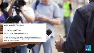 Encuesta Nacional Urbana Septiembre 2020 - Elecciones 2021