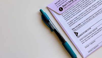 Vote by mail