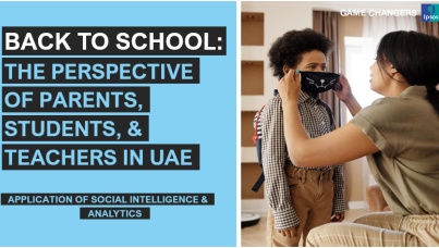 Children wearing Masks in School