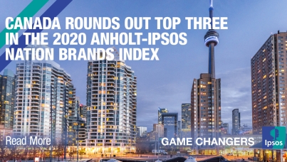 Germany Retains Top “Nation Brand” Ranking, the UK and Canada Round Out the Top Three