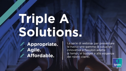 Ipsos I Soluzioni I Appropriate I Agile I Affordable I Flessibilità I Innovazione 