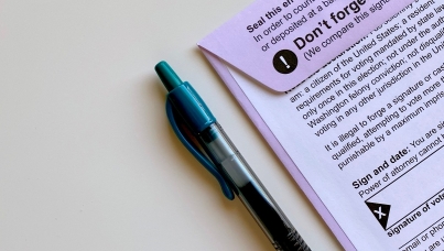 vote by mail