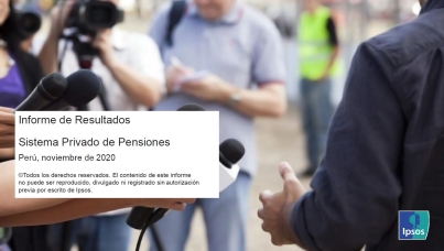Sistema Privado de Pensiones - Encuesta de opinión nacional urbana noviembre 2020
