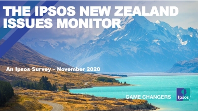 Ipsos NZ Issues Monitor Nov 2020
