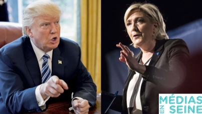Ipsos | Medias en Seine | Les Echos | Sopra Steria | Trump | Marine Le Pen