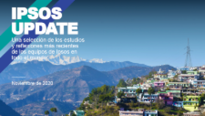 Ipsos Update - Noviembre 2020