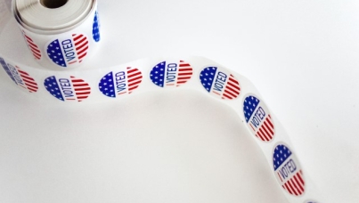 voting stickers