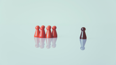Image showing social isolation. 