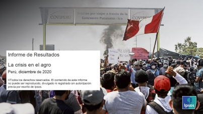 La crisis en el agro - Encuesta Nacional Urbana Rural Diciembre 2020