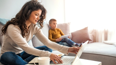 Ipsos | Wimi | Télétravail | Covid