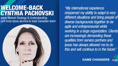 Ipsos' Market Strategy & Understanding unit hires Ipsos alumna to lead Canadian team