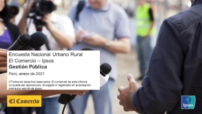 Gestión Pública - Encuesta Nacional Urbano Rural El Comercio – Ipsos