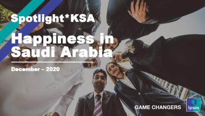 Happy people in Saudi