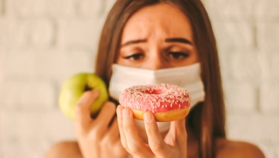 Two-thirds of Britons believe there is a link between obesity and severe symptoms of COVID-19, but few see it as a motivation to lose weight