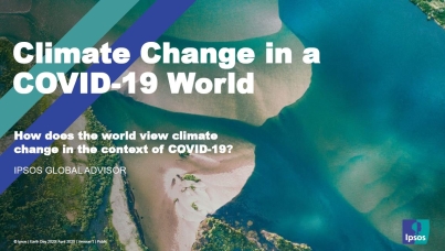 New Zealanders' views on Climate Change and Covid-19