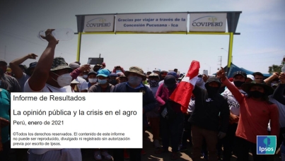 La crisis en el agro - Encuesta Nacional Urbana Rural Enero 2021