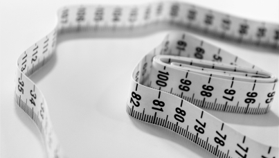 weight measuring tape