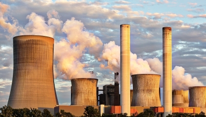 Photo of Nuclear Power Plant