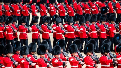 Queen's guard