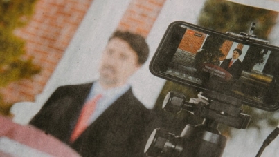 Justin Trudeau in media