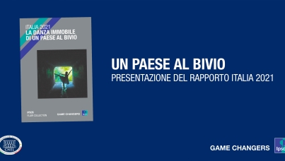Ipsos presenta Flair 2021 al CNEL: "Italiani più poveri, crolla ceto medio al 27%"