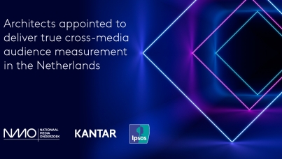 Ipsos and Kantar appointed to deliver total media audience measurement solution in the Netherlands