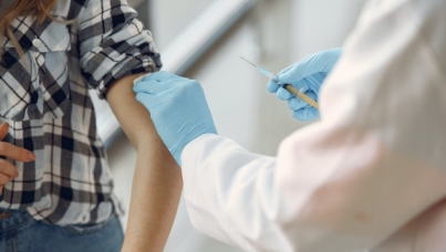 Person Receiving Vaccine