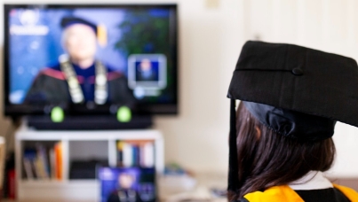 Virtual graduation