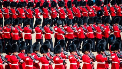 Photo of British Soldiers 
